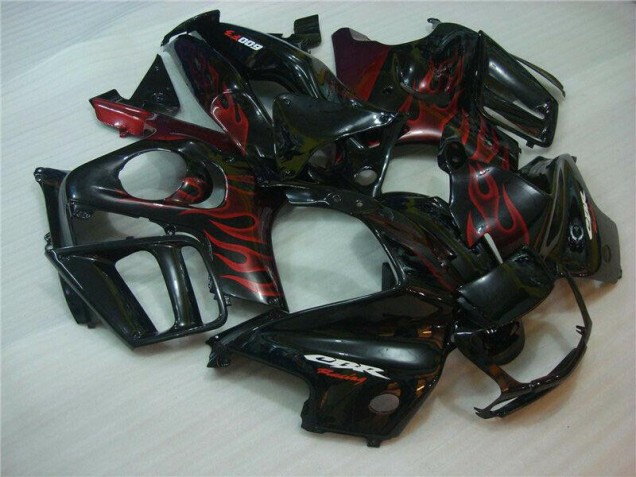 Schwarz CBR 600 F3 95-98 Motorrad Verkleidungen Schwarz CBR 600 F3 95-98 Motorrad Verkleidungen
