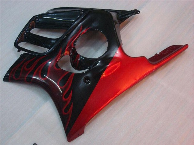 Schwarz CBR 600 F3 95-98 Motorrad Verkleidungen Schwarz CBR 600 F3 95-98 Motorrad Verkleidungen