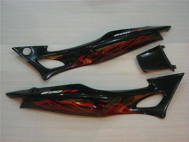 Schwarz CBR 600 F3 95-98 Motorrad Verkleidungen Schwarz CBR 600 F3 95-98 Motorrad Verkleidungen