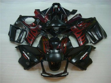 Schwarz CBR 600 F3 95-98 Motorrad Verkleidungen