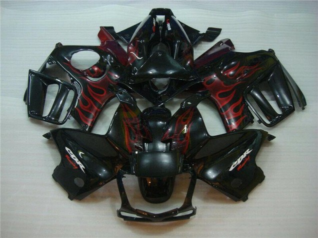 Schwarz CBR 600 F3 95-98 Motorrad Verkleidungen Schwarz CBR 600 F3 95-98 Motorrad Verkleidungen