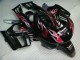 Schwarz CBR 600 F3 95-98 Motorrad Vollverkleidung Schwarz CBR 600 F3 95-98 Motorrad Vollverkleidung