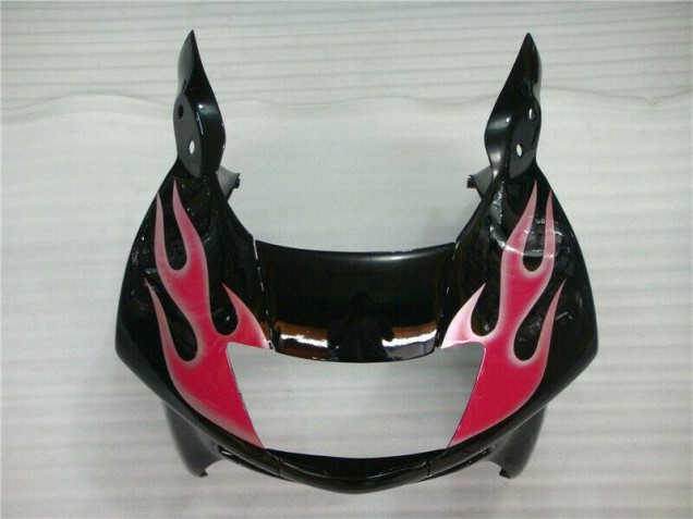 Schwarz CBR 600 F3 95-98 Motorrad Vollverkleidung Schwarz CBR 600 F3 95-98 Motorrad Vollverkleidung