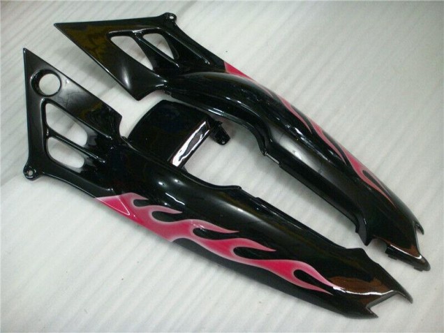 Schwarz CBR 600 F3 95-98 Motorrad Vollverkleidung Schwarz CBR 600 F3 95-98 Motorrad Vollverkleidung