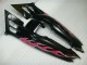 Schwarz CBR 600 F3 95-98 Motorrad Vollverkleidung Schwarz CBR 600 F3 95-98 Motorrad Vollverkleidung