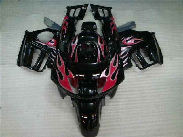 Schwarz CBR 600 F3 95-98 Motorrad Vollverkleidung Schwarz CBR 600 F3 95-98 Motorrad Vollverkleidung