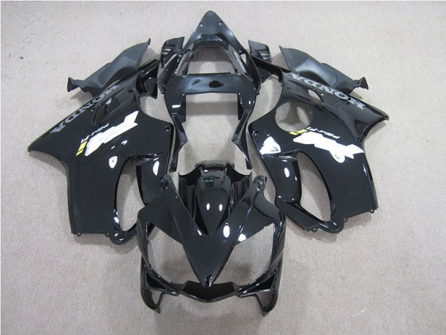 Schwarz CBR 600 F4i 01-03 Motorrad Verkleidungen Schwarz CBR 600 F4i 01-03 Motorrad Verkleidungen