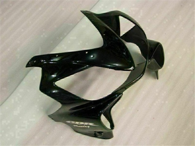Schwarz CBR 600 F4i 01-03 Motorrad Vollverkleidung Schwarz CBR 600 F4i 01-03 Motorrad Vollverkleidung