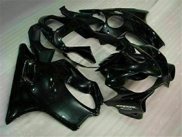 Schwarz CBR 600 F4i 01-03 Motorrad Vollverkleidung Schwarz CBR 600 F4i 01-03 Motorrad Vollverkleidung