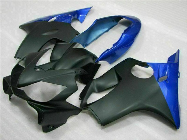 Schwarz CBR 600 F4i 04-07 Motorrad Verkleidungen Schwarz CBR 600 F4i 04-07 Motorrad Verkleidungen