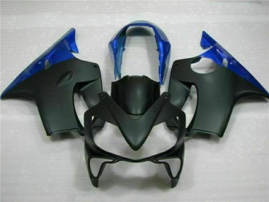 Schwarz CBR 600 F4i 04-07 Motorrad Verkleidungen