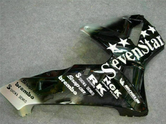 Schwarz CBR 600 RR 05-06 Motorrad Verkleidung & Plastik Schwarz CBR 600 RR 05-06 Motorrad Verkleidung & Plastik