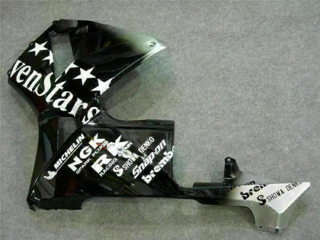 Schwarz CBR 600 RR 05-06 Motorrad Verkleidung & Plastik Schwarz CBR 600 RR 05-06 Motorrad Verkleidung & Plastik