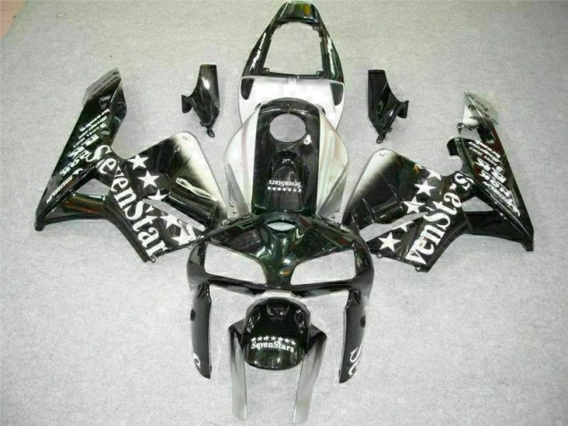 Schwarz CBR 600 RR 05-06 Motorrad Verkleidung & Plastik Schwarz CBR 600 RR 05-06 Motorrad Verkleidung & Plastik