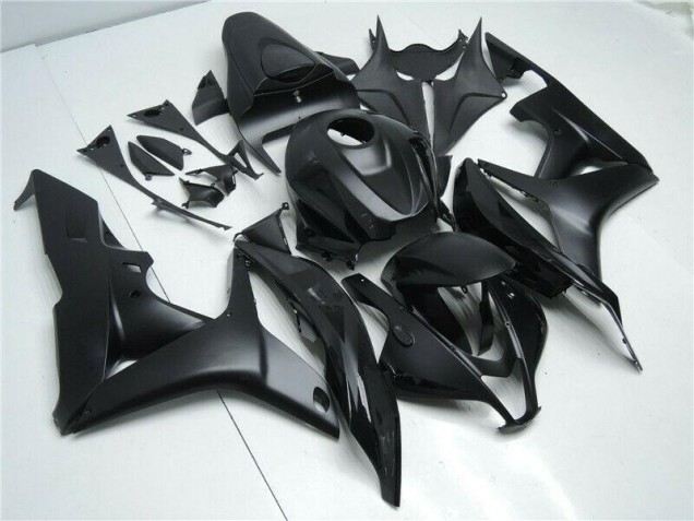 Schwarz CBR 600 RR 07-08 Motorrad Verkleidung Schwarz CBR 600 RR 07-08 Motorrad Verkleidung