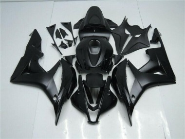 Schwarz CBR 600 RR 07-08 Motorrad Verkleidung