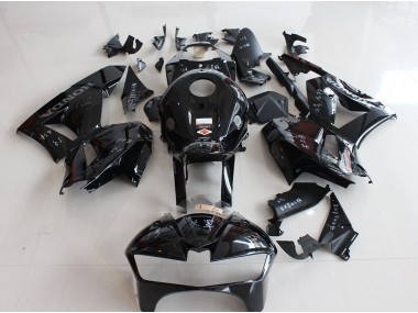 Schwarz CBR 600 RR 13-21 Motorrad Verkleidungen