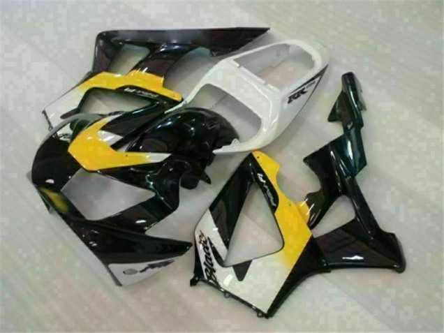 Schwarz CBR 900 RR 929RR 00-01 Motorrad Verkleidungen Schwarz CBR 900 RR 929RR 00-01 Motorrad Verkleidungen