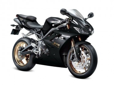 Schwarz Daytona 675 Triple 06-08 Motorrad Verkleidungen