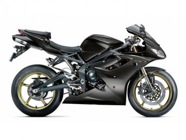 Schwarz Daytona 675 Triple 09-12 Motorrad Verkleidung