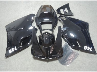Schwarz Ducati 748 93-05 Motorrad Verkleidungen