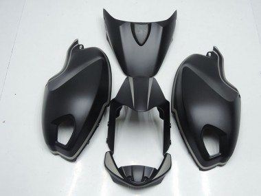 Schwarz Ducati Monster 696 08-12 Motorrad Verkleidungen