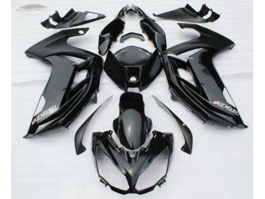 Schwarz ER6F 12-14 Motorrad Verkleidungen