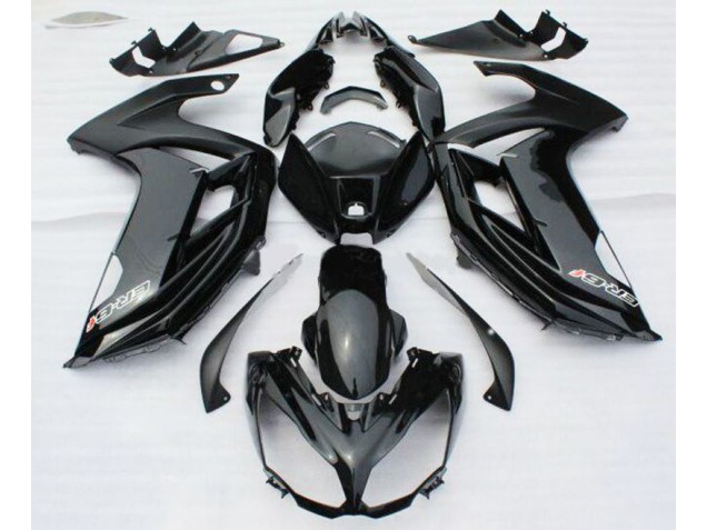Schwarz ER6F 12-14 Motorrad Verkleidungen Schwarz ER6F 12-14 Motorrad Verkleidungen