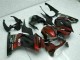 Schwarz EX250 08-12 Motorrad Verkleidung Schwarz EX250 08-12 Motorrad Verkleidung