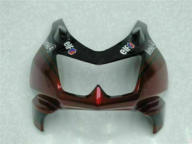Schwarz EX250 08-12 Motorrad Verkleidung Schwarz EX250 08-12 Motorrad Verkleidung