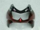 Schwarz EX250 08-12 Motorrad Verkleidung Schwarz EX250 08-12 Motorrad Verkleidung