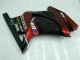 Schwarz EX250 08-12 Motorrad Verkleidung Schwarz EX250 08-12 Motorrad Verkleidung