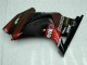 Schwarz EX250 08-12 Motorrad Verkleidung Schwarz EX250 08-12 Motorrad Verkleidung