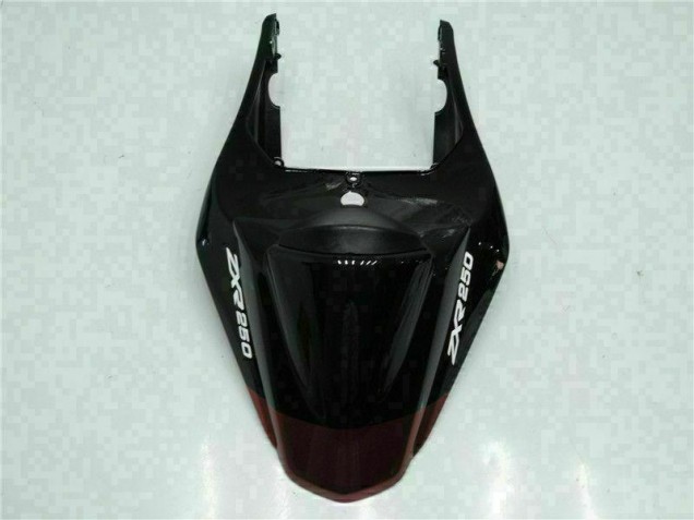 Schwarz EX250 08-12 Motorrad Verkleidung Schwarz EX250 08-12 Motorrad Verkleidung