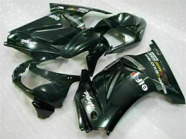 Schwarz EX250 08-12 Motorrad Verkleidungen Komplett Sets Schwarz EX250 08-12 Motorrad Verkleidungen Komplett Sets