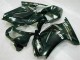 Schwarz EX250 08-12 Motorrad Verkleidungen Komplett Sets Schwarz EX250 08-12 Motorrad Verkleidungen Komplett Sets