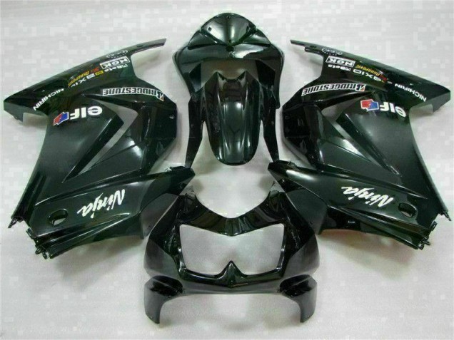 Schwarz EX250 08-12 Motorrad Verkleidungen Komplett Sets Schwarz EX250 08-12 Motorrad Verkleidungen Komplett Sets