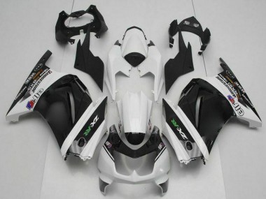 Schwarz EX250 08-12 Motorrad Verkleidungen