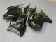 Schwarz EX250 08-12 Motorrad Vollverkleidung Schwarz EX250 08-12 Motorrad Vollverkleidung