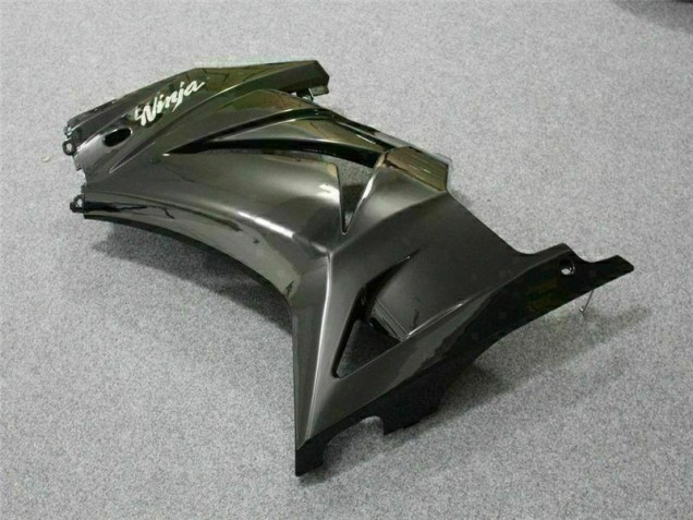Schwarz EX250 08-12 Motorrad Vollverkleidung Schwarz EX250 08-12 Motorrad Vollverkleidung