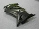 Schwarz EX250 08-12 Motorrad Vollverkleidung Schwarz EX250 08-12 Motorrad Vollverkleidung