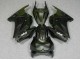Schwarz EX250 08-12 Motorrad Vollverkleidung Schwarz EX250 08-12 Motorrad Vollverkleidung
