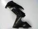 Schwarz EX650 09-11 Motorrad Verkleidungen Schwarz EX650 09-11 Motorrad Verkleidungen