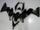 Schwarz EX650 09-11 Motorrad Verkleidungen Schwarz EX650 09-11 Motorrad Verkleidungen