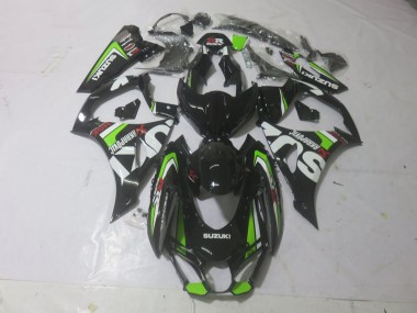 Schwarz GSXR 1000 17-23 Motorrad Verkleidungen