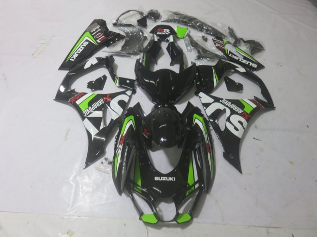 Schwarz GSXR 1000 17-23 Motorrad Verkleidungen Schwarz GSXR 1000 17-23 Motorrad Verkleidungen