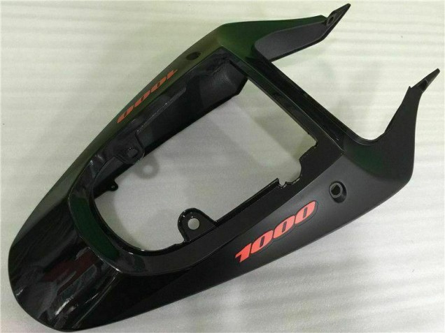 Schwarz GSXR 1000 K1 00-02 Motorrad Verkleidungen Schwarz GSXR 1000 K1 00-02 Motorrad Verkleidungen