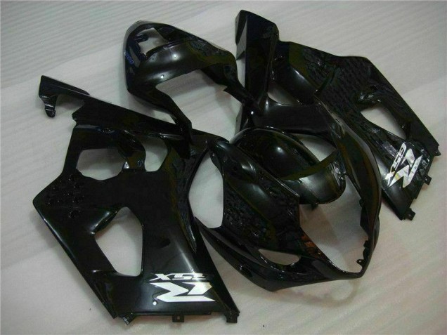 Schwarz GSXR 1000 K3 03-04 Motorrad Verkleidung Schwarz GSXR 1000 K3 03-04 Motorrad Verkleidung