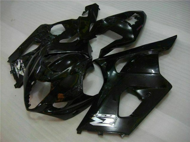 Schwarz GSXR 1000 K3 03-04 Motorrad Verkleidung Schwarz GSXR 1000 K3 03-04 Motorrad Verkleidung