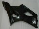 Schwarz GSXR 1000 K3 03-04 Motorrad Verkleidung Schwarz GSXR 1000 K3 03-04 Motorrad Verkleidung